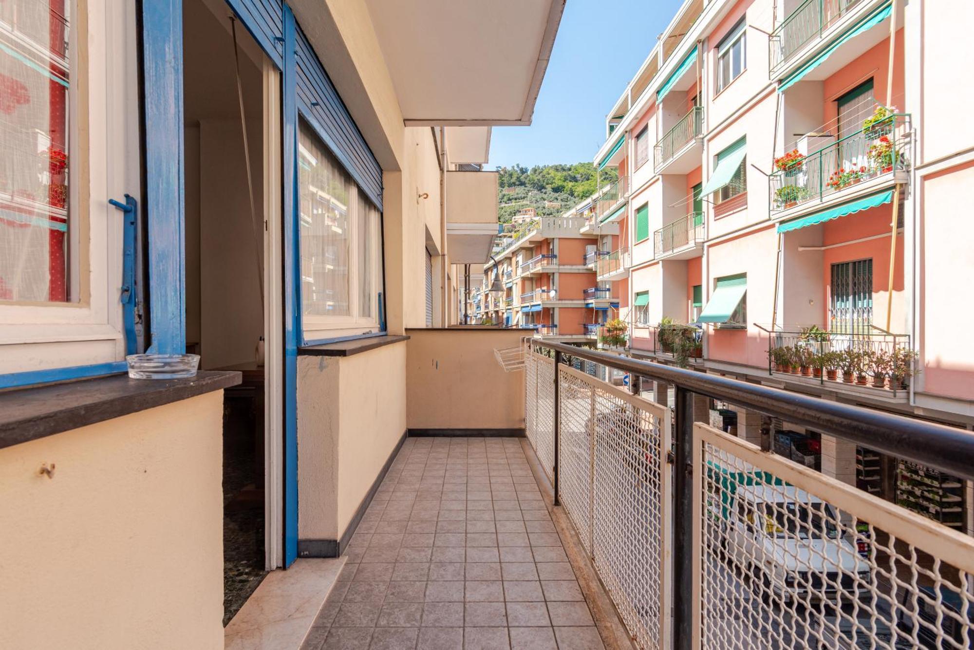 90Mq In Centro 5Min Dal Mare Apartamento Recco Exterior foto