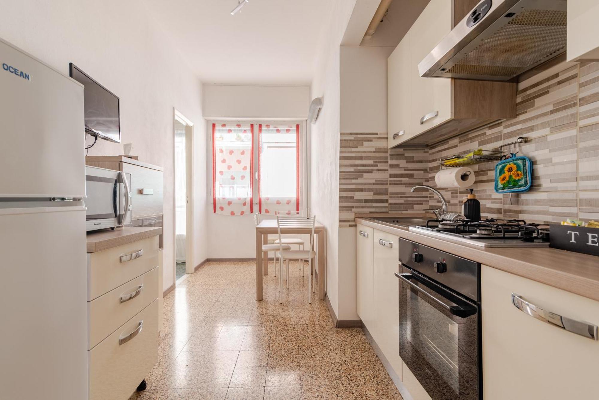 90Mq In Centro 5Min Dal Mare Apartamento Recco Exterior foto