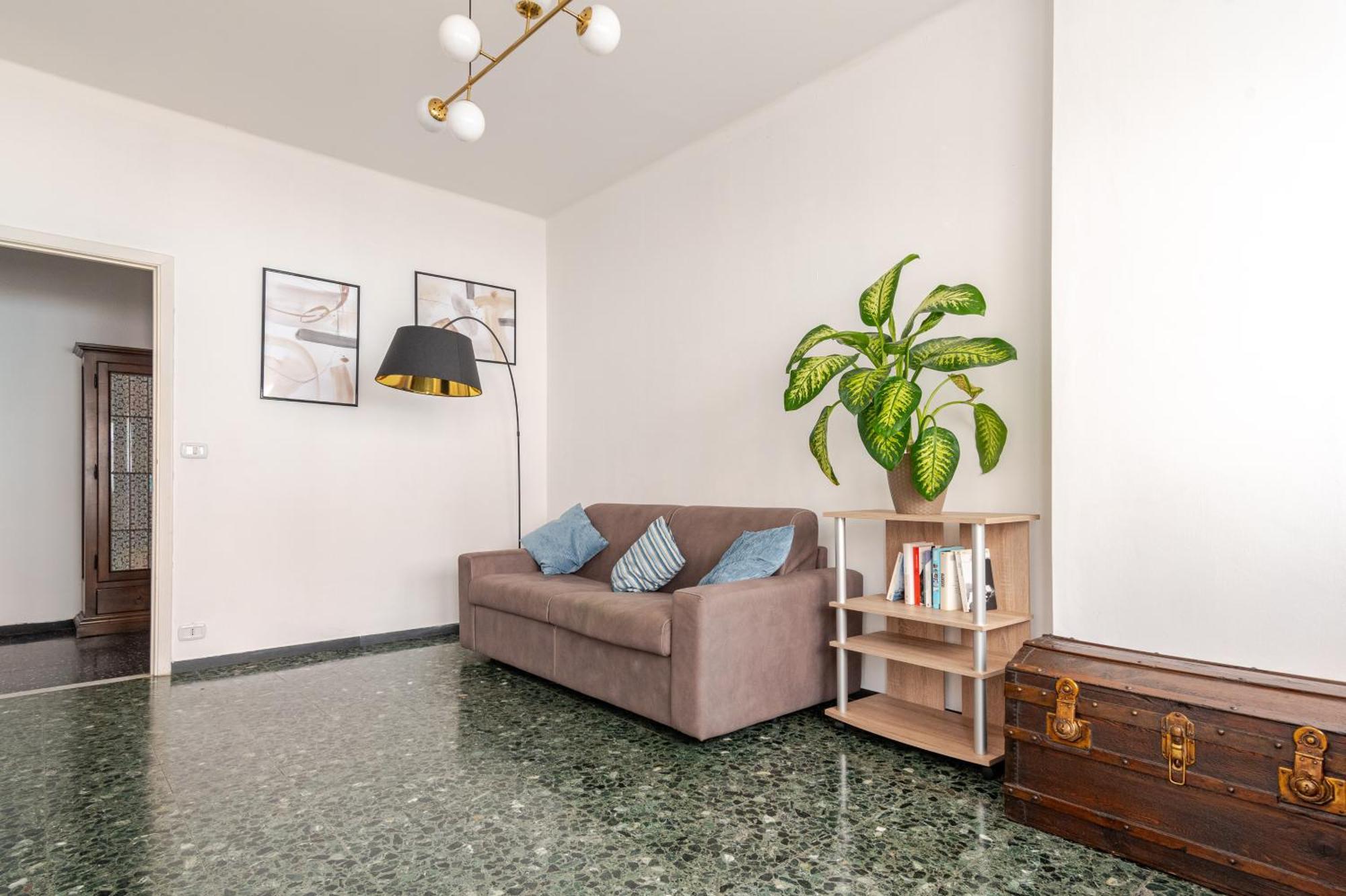 90Mq In Centro 5Min Dal Mare Apartamento Recco Exterior foto