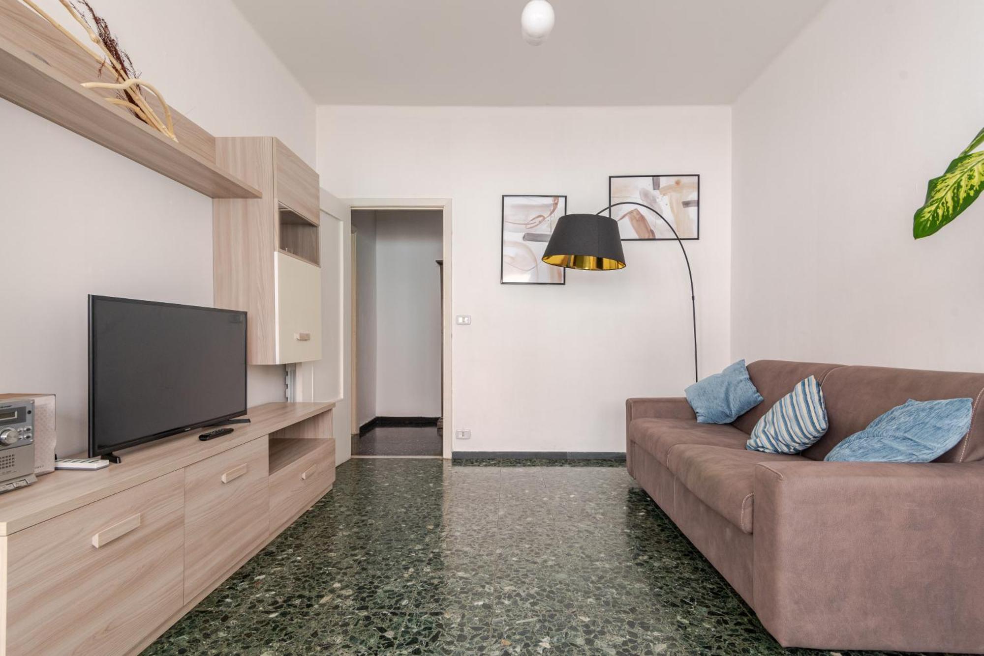 90Mq In Centro 5Min Dal Mare Apartamento Recco Exterior foto