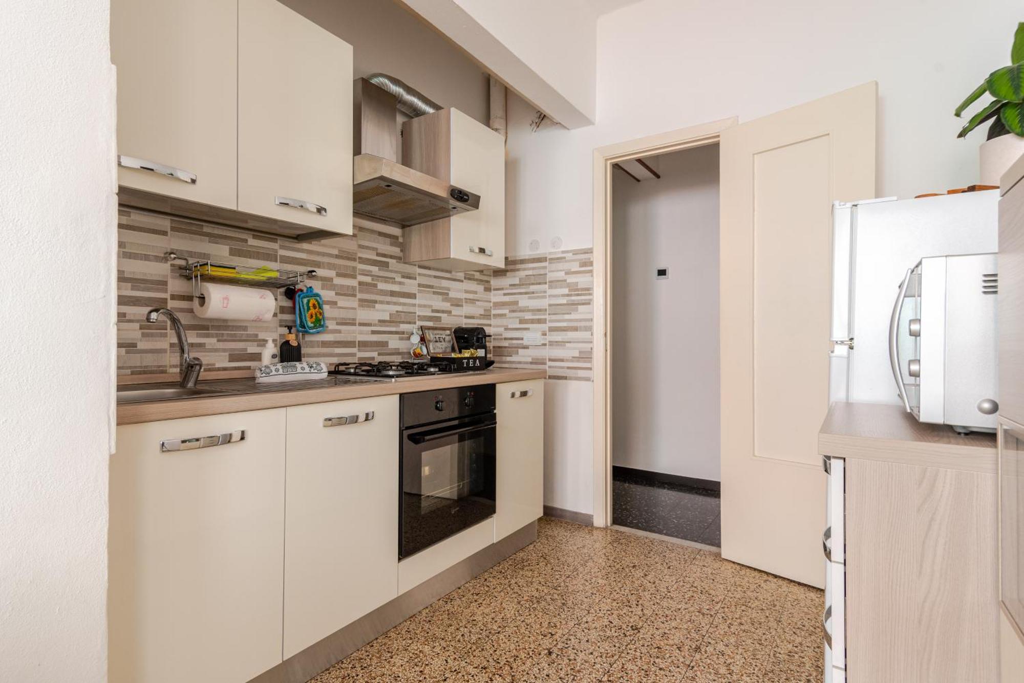 90Mq In Centro 5Min Dal Mare Apartamento Recco Exterior foto