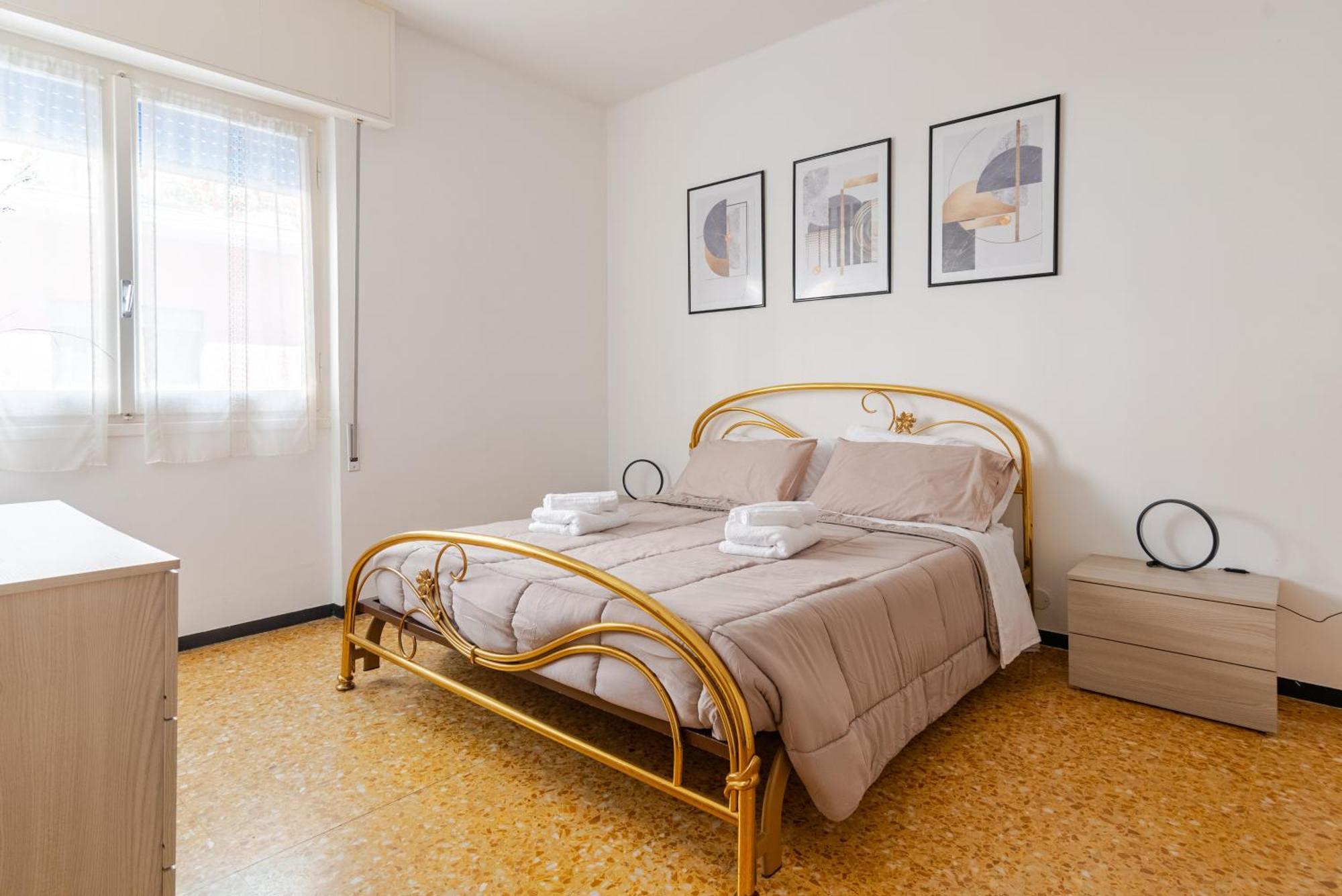 90Mq In Centro 5Min Dal Mare Apartamento Recco Exterior foto